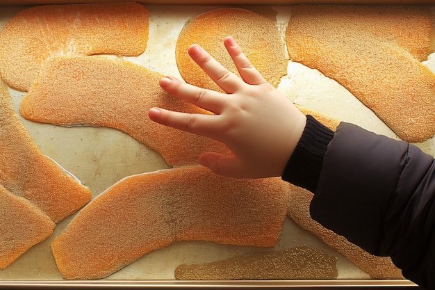 Foto ricetta di salmone al forno con glassa di soia di acero