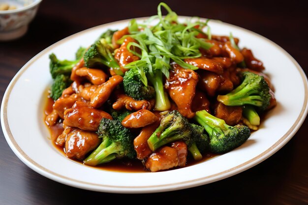Quick Chicken Broccoli StirFry Chinese Food