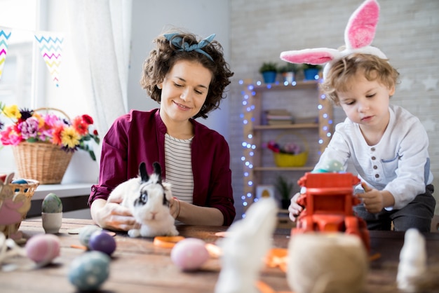 Quiet Easter Celebration