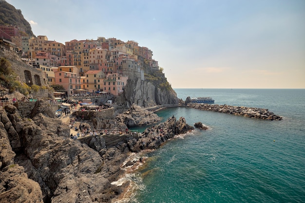 A quiet evening in Cinque Terre