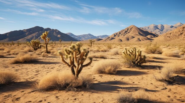 The Quiet Resilience of a Desert