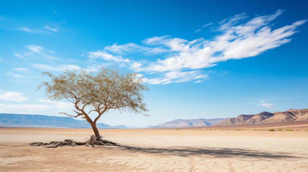 The Quiet Resilience of a Desert