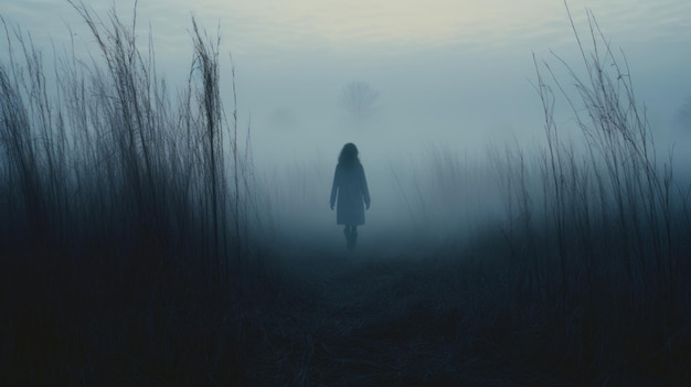 Quietly Morbid A Girl39s Journey Through The Dark Cyan Fog