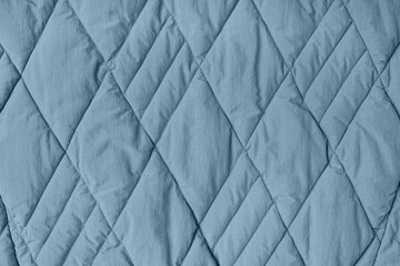 Blue Silk Quilted Fabric For Background Stock Photo, Picture and Royalty  Free Image. Image 35713467.