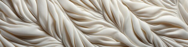 quilted fabric texture with stitched patterns generative ai