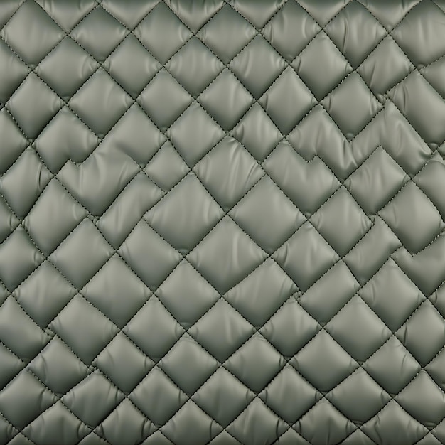 Quilted fabric texture