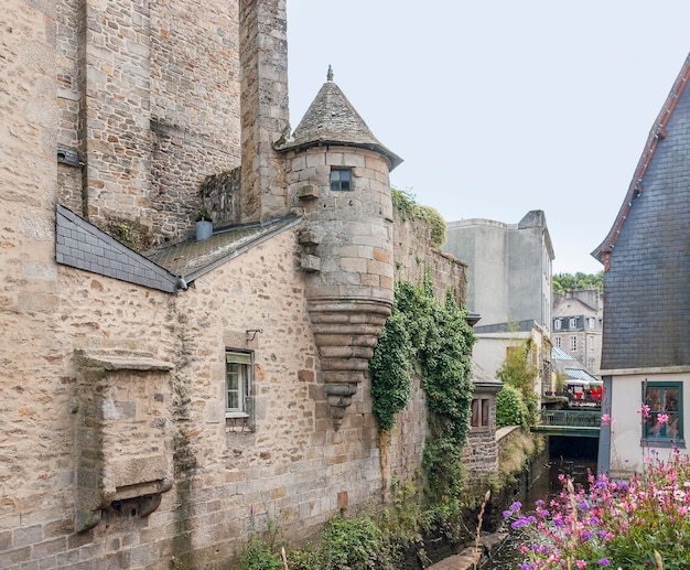 Photo quimper in brittany