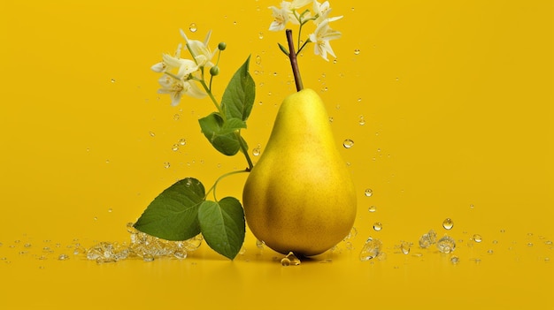 Quince isolated