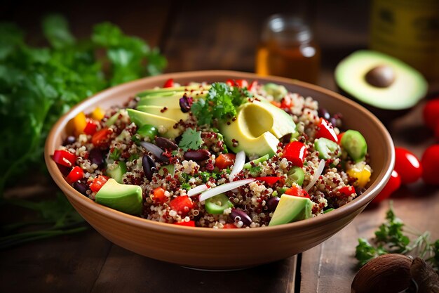 Quinoa Salad Bowl