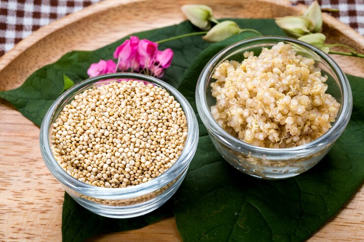 फोटो quinoa seed