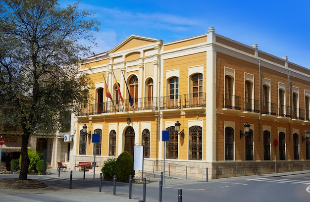 Quintanar de la orden stadhuis toledo