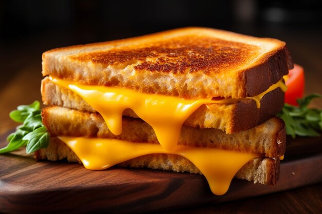 The Quintessential Cheese Sandwich