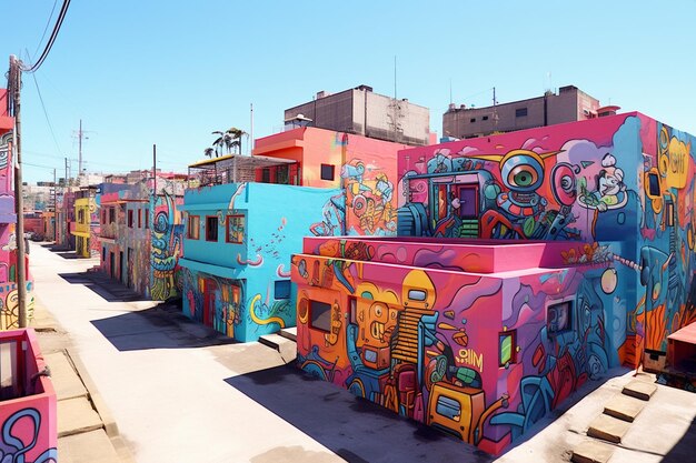 Quirky and colorful latin american street art cont 00557 01