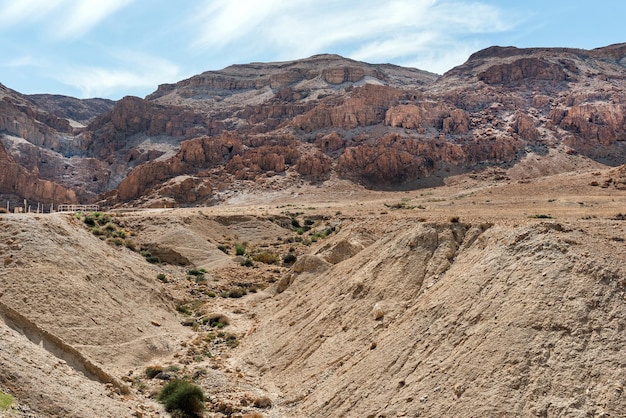 Photo qumran caves holy land israel