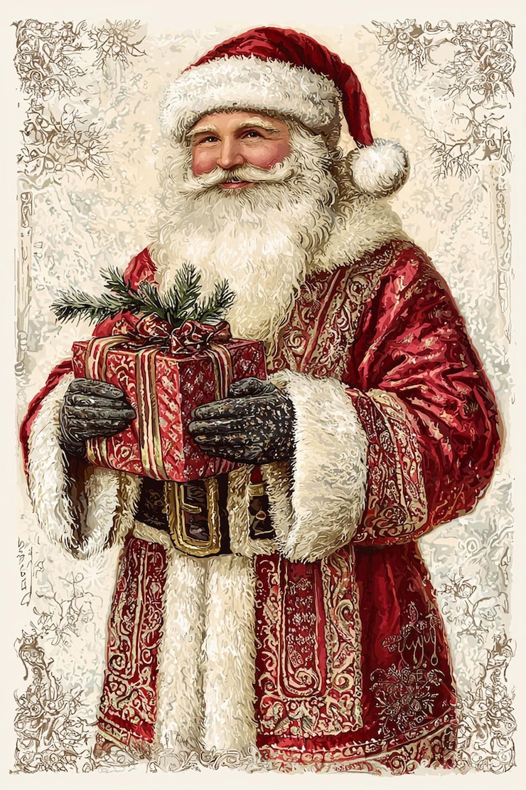 Photo quota magical christmas day celebrating the spirit of the seasonquot