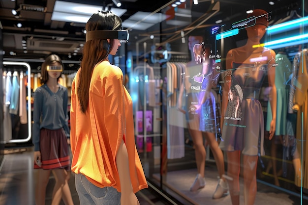 quotAugmented Reality Shopping Experience Virtual Fitting Roomquot