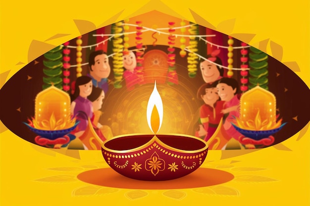 quotdiwali a celebration of light prosperity and new beginningsquot