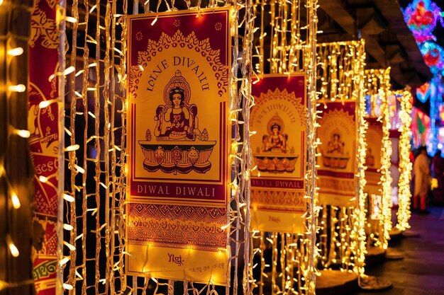 Photo quotdiwali a celebration of light prosperity and new beginningsquot