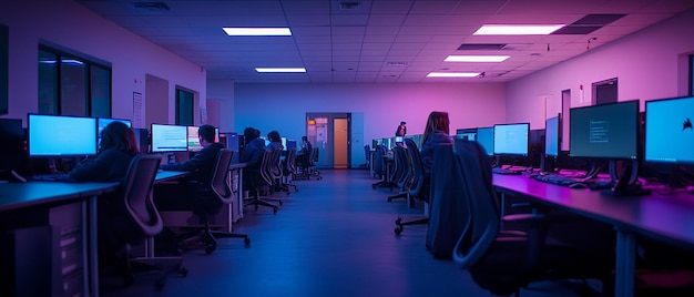 quotDynamic Coding Studio with Modular Workstationsquot
