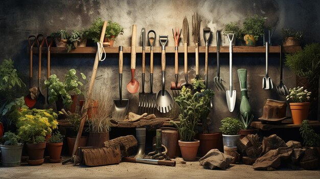 quotGardening Tools