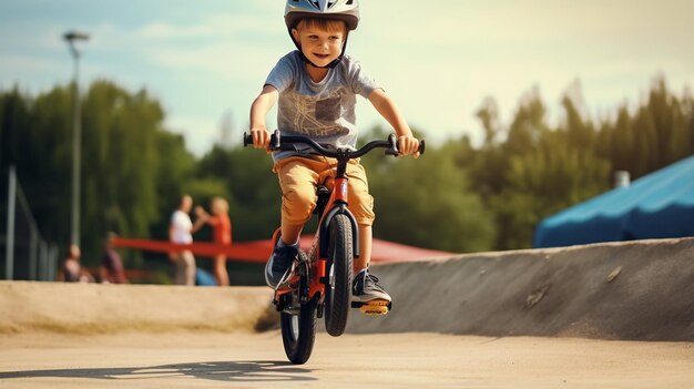 quotHappy Toddler Riding Balance Bikequot