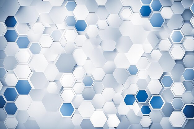 quotHexagonal abstract background Modern cellular honeycomb hexagons