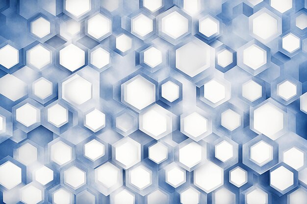 quotHexagonal abstract background Modern cellular honeycomb hexagons