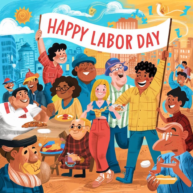 quothonoring the workforce celebrating labor day in the usaquot