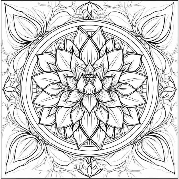 Mandala Adult Coloring Books For Women Relaxation, Barbados | Ubuy