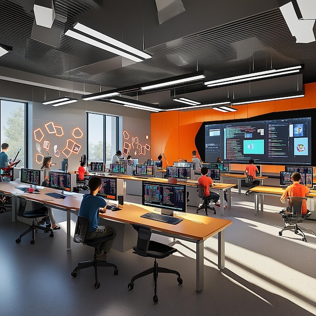 quotnextgen coding lab with cuttingedge technologyquot