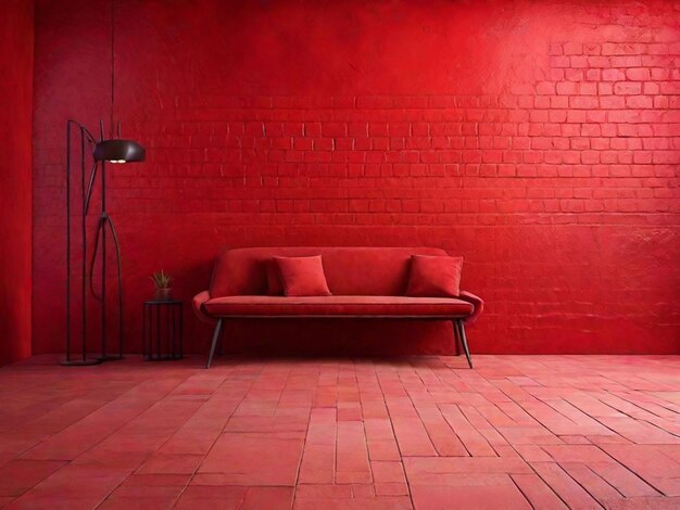 Photo quotscarlet symphony exploring the fiery depths of abstract reds in a vibrant tapestry of emotionquot