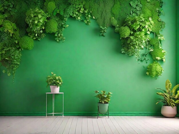 Цитата Сильвана Спокойствие пересекает пышный навес абстрактной зелени в вихре зеленых снов