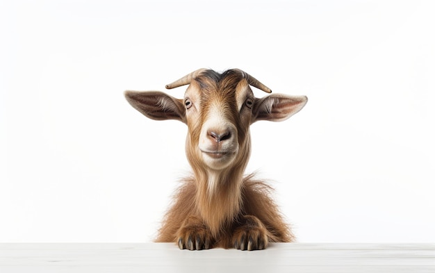 quotTabletop Encounter Goat Takes Center Stagequot Generative AI