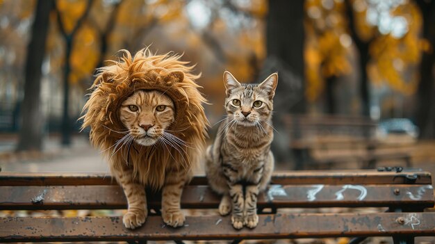 Львы это кошки или собаки