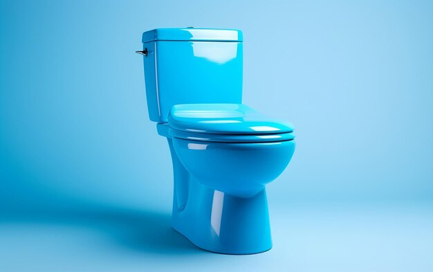 Quotwhite toilet bowl with lid mockupquot