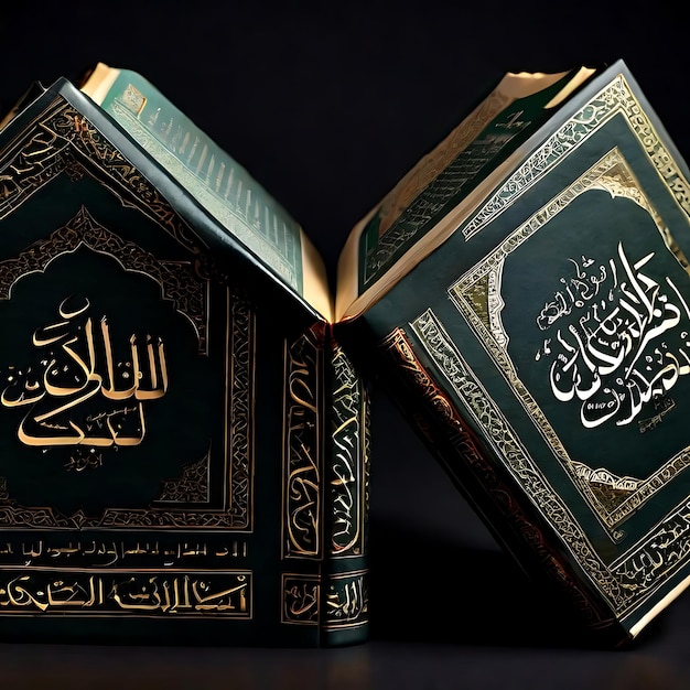 Photo quran book ai