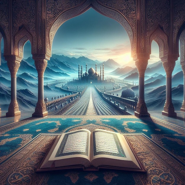 Quran islamic background