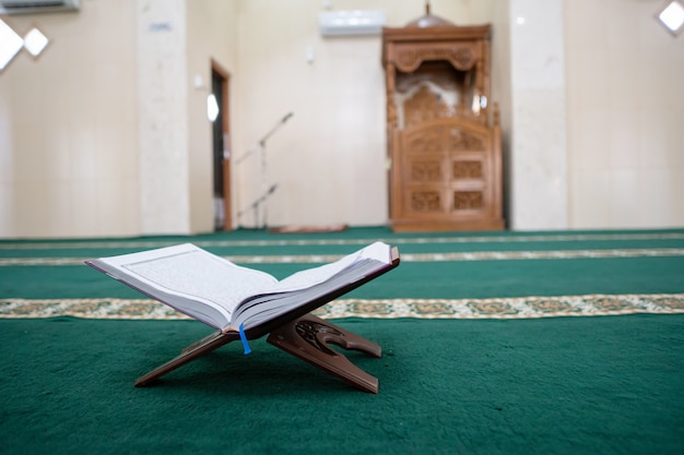 Quran in the mosque