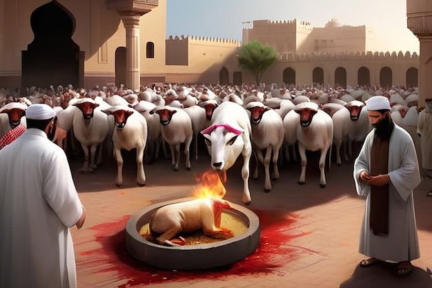 Qurbani Sacrifice