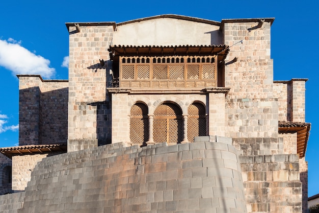 Qurikanchatempel in Cusco in Peru