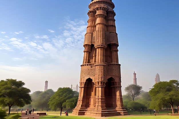 Photo the qutub minar