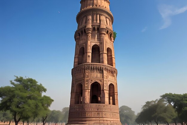 Photo the qutub minar