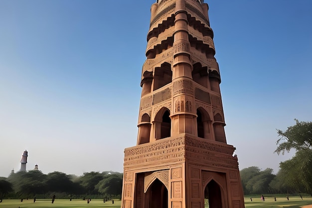 The qutub minar