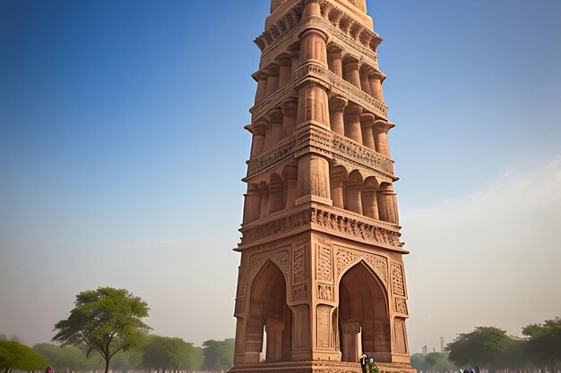 The qutub minar