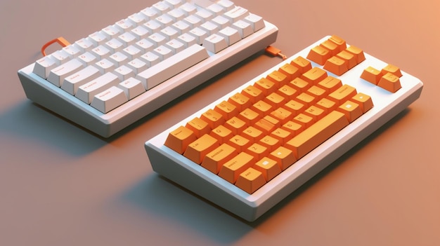 QWERTY Chronicles Навигация по цифровой клавиатуре