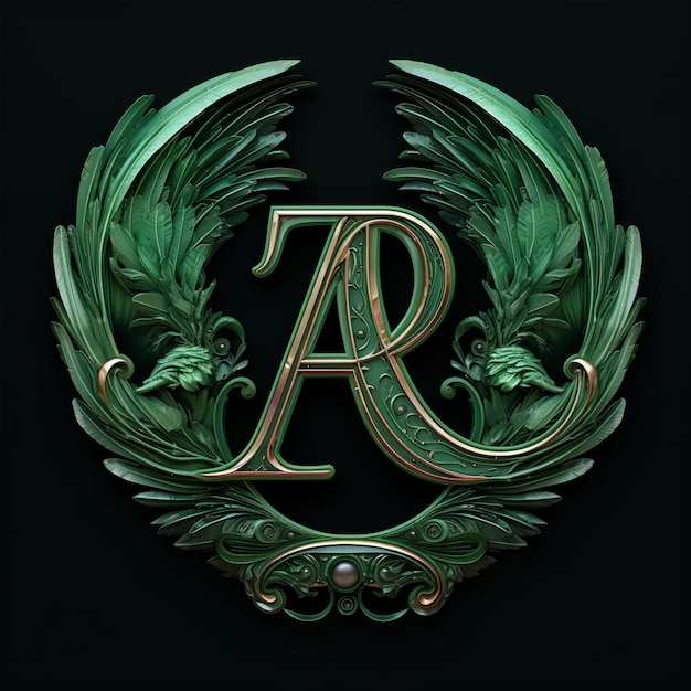 R koninklijk groen logo