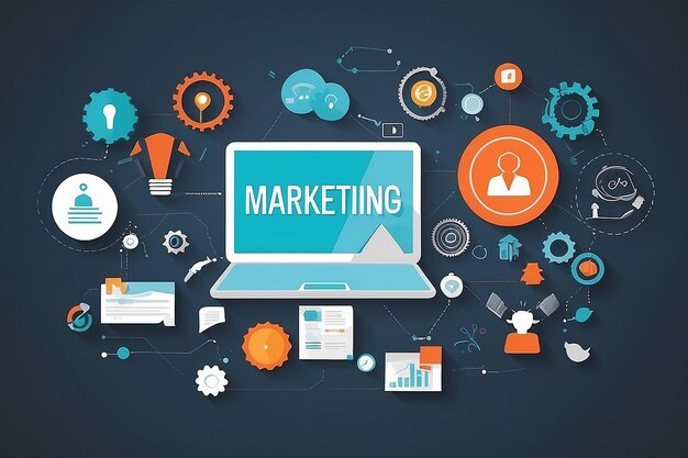 Raadpleging over de marketingstrategie