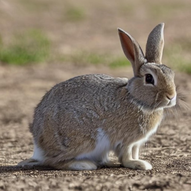 rabbit ai generated