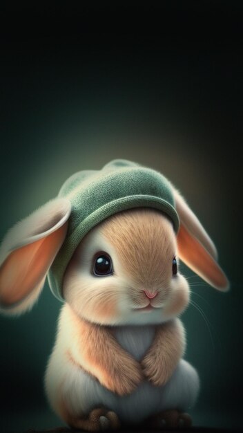 Rabbit cute