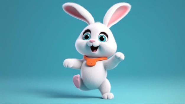 Кролик из фильма Снежок